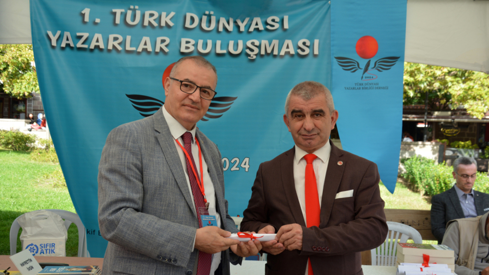 Kültürel güçlenmenin yeni adımı: Yazarlar buluşması